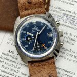 Omega Seamaster Automatic Chronograph 40 mm 176.007 Blue Dial, automático.