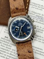 Omega Seamaster Automatic Chronograph 40 mm 176.007 Blue Dial, automático.