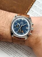 Omega Seamaster Automatic Chronograph 40 mm 176.007 Blue Dial, automático. - Imagen 2