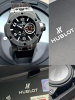 Hublot Big Bang Ferrari Unico Titanium 45 mm FULL SET 2017, automático. - Imagen 8