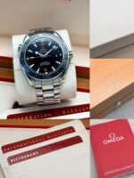 Omega Seamaster Planet Ocean 600M Co-Axial 8500 45.5 mm FULL SET, automático. - Imagen 9