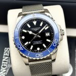Longines HydroConquest 2026 Blue Bezel 42 mm FULL SET, automático.