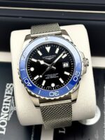 Longines HydroConquest 2026 Blue Bezel 42 mm FULL SET, automático.