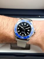 Longines HydroConquest 2026 Blue Bezel 42 mm FULL SET, automático. - Imagen 2