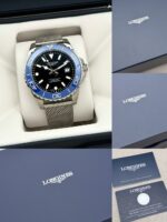 Longines HydroConquest 2026 Blue Bezel 42 mm FULL SET, automático. - Imagen 11