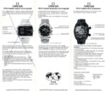 RARO Omega FIFA Chronograph Referee's Watch 1979 40 mm ST 11003-2, automático. - Imagen 2
