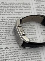Longines DolceVita Chronograph Black Dial, de cuarzo. - Imagen 3