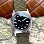 Unimatic Modello Due Classic 300M Black Dial 39 mm UC2, automático.