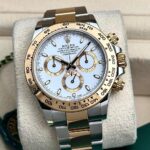 Rolex Cosmograph Daytona Two Tone 116503 FULL SET 2022, automático.