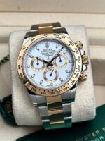 Rolex Cosmograph Daytona Two Tone 116503 FULL SET 2022, automático.