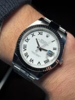 Rolex Datejust 41 White Roman Dial 126334 FULL SET 2026, automático. - Imagen 2