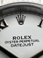 Rolex Datejust 41 White Roman Dial 126334 FULL SET 2026, automático. - Imagen 4