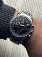 Omega Speedmaster Broad Arrow 1957 Co-Axial 50th Anniversary 42 mm, automático. - Imagen 2