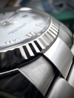 Rolex Datejust 41 White Roman Dial 126334 FULL SET 2026, automático. - Imagen 5