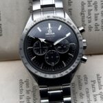 Omega Speedmaster Broad Arrow 1957 Co-Axial 50th Anniversary 42 mm, automático.