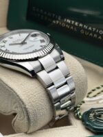 Rolex Datejust 41 White Roman Dial 126334 FULL SET 2026, automático. - Imagen 7