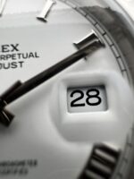 Rolex Datejust 41 White Roman Dial 126334 FULL SET 2026, automático. - Imagen 3