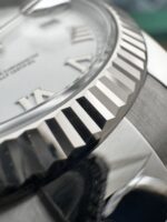 Rolex Datejust 41 White Roman Dial 126334 FULL SET 2026, automático. - Imagen 6