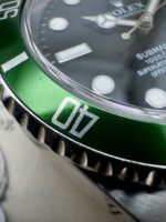 Rolex Submariner Date "Kermit" Flat Four Bezel 16610LV 50th Anniversary, automático. - Imagen 4