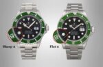 Rolex Submariner Date "Kermit" Flat Four Bezel 16610LV 50th Anniversary, automático. - Imagen 2