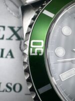 Rolex Submariner Date "Kermit" Flat Four Bezel 16610LV 50th Anniversary, automático. - Imagen 3