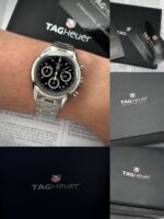 TAG Heuer Carrera Re-Edition 39 mm CV2113-0 FULL SET, automático. - Imagen 13