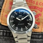 IWC Aquatimer Automatic 1000M Black Dial 42 mm IW354805, automático.