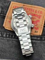 IWC Aquatimer Automatic 1000M Black Dial 42 mm IW354805, automático. - Imagen 5