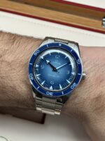 Omega Seamaster 300 75th Anniversary Summer Blue 41 mm FULL SET, automático. - Imagen 2