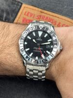 Omega Seamaster Diver 300M GMT 50th Anniversary 41.5 mm 1998, automático. - Imagen 2