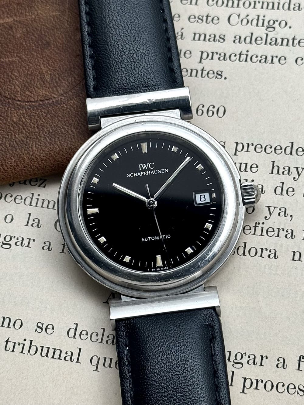 IMG_2021 IWC Da Vinci SL 37 mm IW3528, automático. - Imagen 1