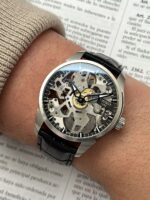 Tissot T-Complication Squelette 43 mm, a cuerda. - Imagen 2