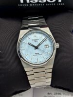 Tissot PRX Powermatic 80 Ice Blue 40 mm FULL SET, automático.