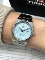 Tissot PRX Powermatic 80 Ice Blue 40 mm FULL SET, automático. - Imagen 2