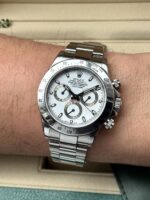 Rolex Cosmograph Daytona White Dial 40 mm 116520 FULL SET 2005, automático. - Imagen 2