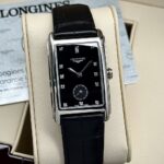 Longines DolceVita Diamond Black Dial 23 mm FULL SET, de cuarzo.