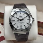 Omega Constellation Co-Axial Master Chronometer Silk Dial 39 mm FULL SET, automático.