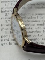 Chopard Classic 18K Gold Manual "Telis Finanz" White Dial 34 mm 163154, a cuerda. - Imagen 4
