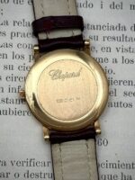 Chopard Classic 18K Gold Manual "Telis Finanz" White Dial 34 mm 163154, a cuerda. - Imagen 5