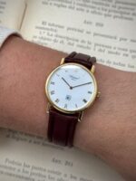 Chopard Classic 18K Gold Manual "Telis Finanz" White Dial 34 mm 163154, a cuerda. - Imagen 2