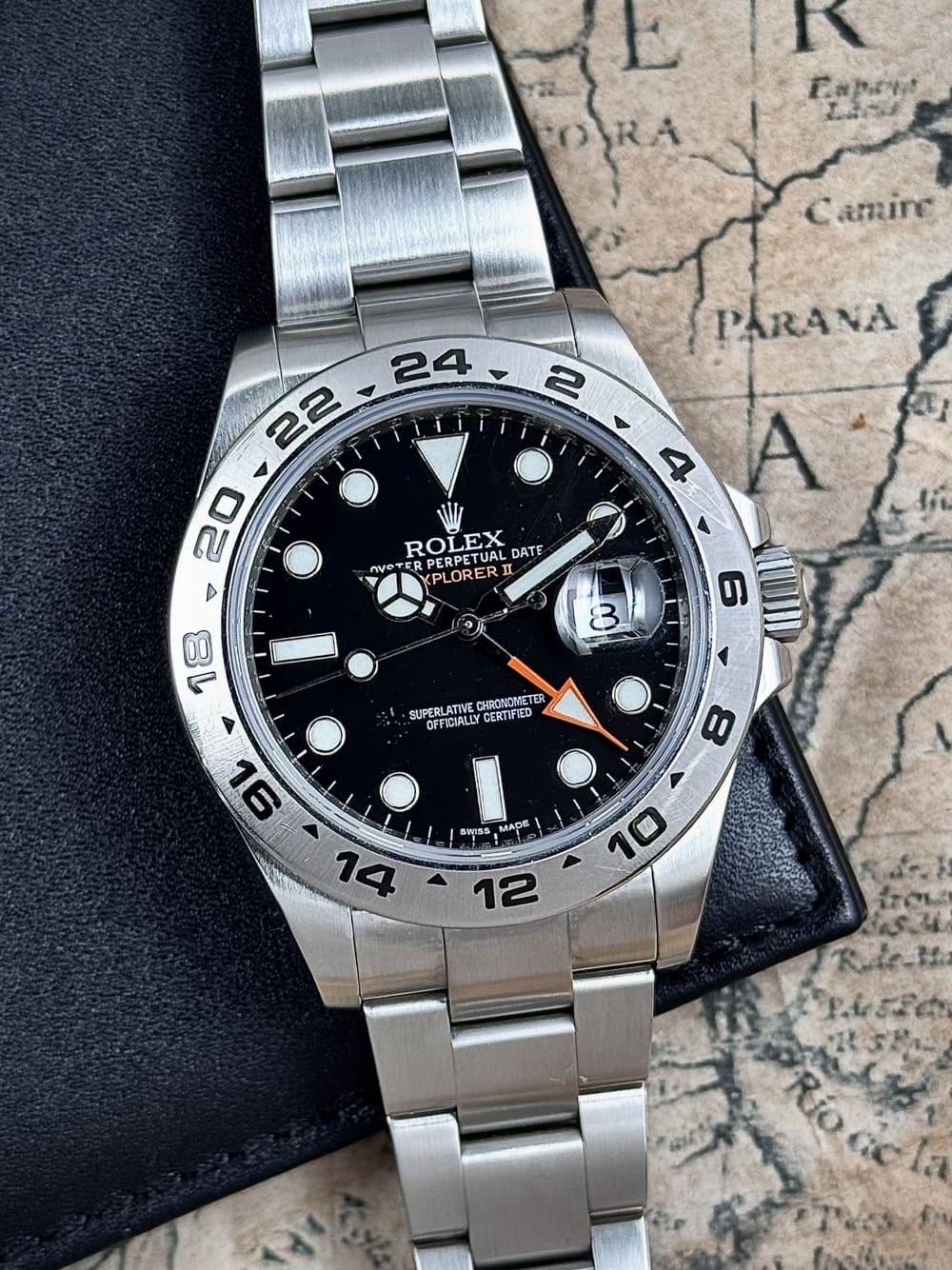 IMG_2775 Rolex Explorer II 42 mm 216570, automático. - Imagen 1
