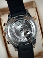 Omega Seamaster Diver 300M 44 mm Chronograph Sedna Gold and Steel FULL SET 2025, automático. - Imagen 5
