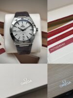 Omega Constellation Co-Axial Master Chronometer Silk Dial 39 mm FULL SET, automático. - Imagen 9