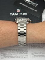 TAG Heuer Carrera Re-Edition 39 mm CV2113-0 FULL SET, automático. - Imagen 6
