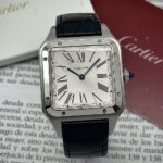 Cartier Santos-Dumont Large FULL SET 2020, cuarzo de alta autonomía.