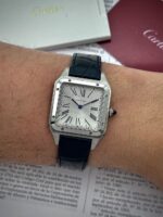 Cartier Santos-Dumont Large FULL SET 2020, cuarzo de alta autonomía. - Imagen 2