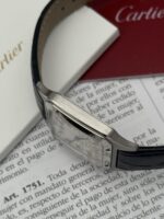 Cartier Santos-Dumont Large FULL SET 2020, cuarzo de alta autonomía. - Imagen 4