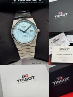 Tissot PRX Powermatic 80 Ice Blue 40 mm FULL SET, automático. - Imagen 7