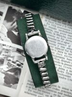 Rolex Precision Lady White Dial 21 mm 1950 9169, a cuerda. - Imagen 5