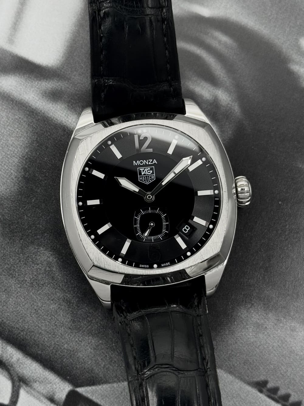 IMG_3872 TAG Heuer Monza Calibre 6 38 mm WR2110, automático. - Imagen 1